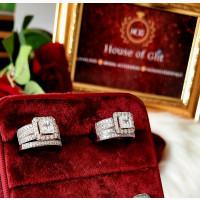 Authentic Lifetime Guaranteed Silver Wedding and Engagement Rings