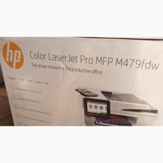 HP Color Laserjet M479fdw Printer