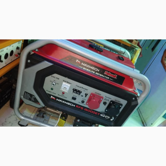 12kva) Maxmech Three Phase Petrol Generator Model RFS15000E