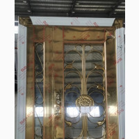 Security Glass Door