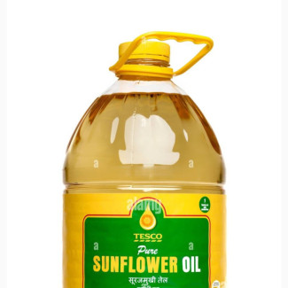 Tesco Pure Sunflower Oil - 5 Litres