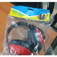 Red Ear Muffs