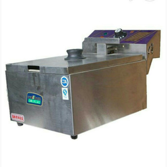 Stainless Steel Electric Fryer - Brand New