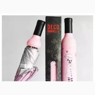 Wine Bottle Umbrella
