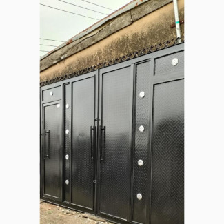 Best Design Fabricated Swing Gate for Sale. Channel Gate
