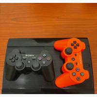 Clean Ps 3 Super Slim With 11 Games