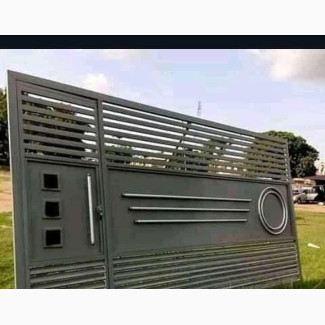 Brand New Sliding Gate for Security and Aesthetic