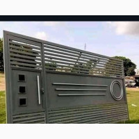 Brand New Sliding Gate for Security and Aesthetic