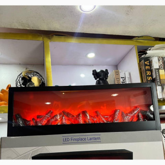 Big Size Led Fireplace