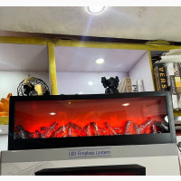 Big Size Led Fireplace
