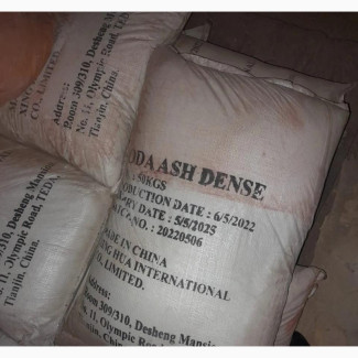 Soda Ash Dense 50kg (Available in Bulk)