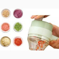 Rechargeble Vegetable Cutter/Slicier