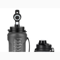 Brand New 2L Foldable Silicone Water Bottle - AEG