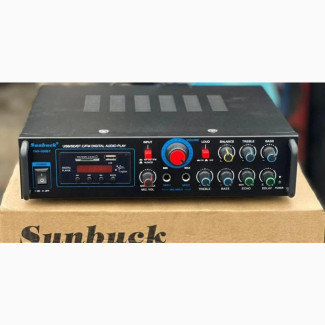 Sunbuck TAV-368WBT Bluetooth Amplifier - Brand New