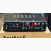 Sunbuck TAV-368WBT Bluetooth Amplifier - Brand New