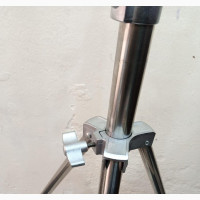 Silver Light Stand