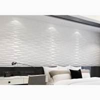 3D Foam Self Adhesive Wallpaper Wall Sticker