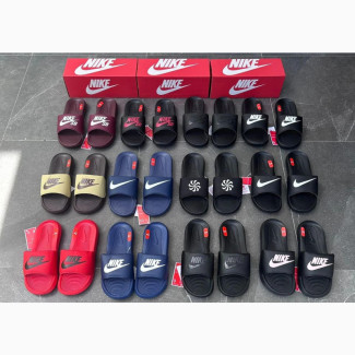 Original Nike Victori X Stussy X Benassi Slides