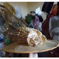Builded Shining Straw Hat