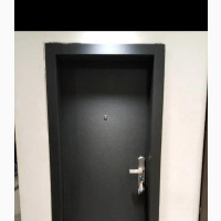 3fit Quality Steel Black Security Door