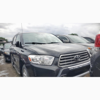 Toyota Highlander Limited 2009 Black