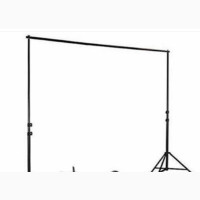 Mobile Background Stand Kit. Backdrop Stand