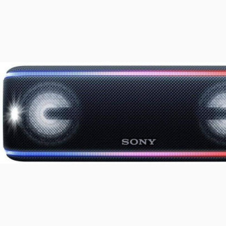 Sony SRS-XB41 Portable Wireless Bluetooth Speaker, Black (SRSXB41/B)