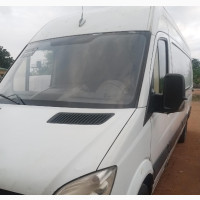 Foreign Used 2007 Mercedes-Benz Sprinter White