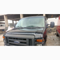 Ford E250 2010 Black