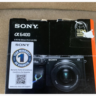 Sony Alpha 6400 Is Brand New