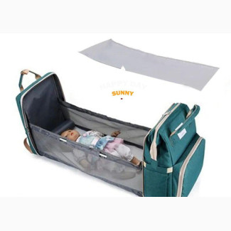 Portable Baby Bag and Bed
