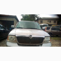 Lincoln Navigator 2004 Silver