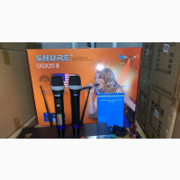 Original UGX 20ii Shure Wireless Microphone