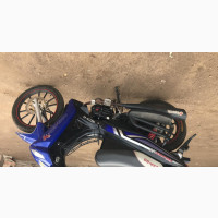 2022 Blue Motorcycle for Sale