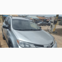 Toyota RAV4 2015 Silver