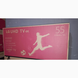 LG 55 Inches UHD Smart TV - Brand New