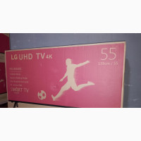 LG 55 Inches UHD Smart TV - Brand New