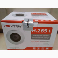 Hikvision H.265+ Mini Bullet Fisheye Analog