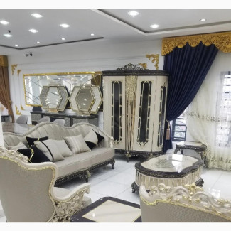 Modern Luxury Royal Turkish Complete Sofa Set