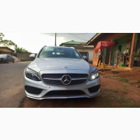Mercedes-Benz C180 2015 Gray