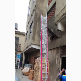 16x2(32ft) Fiberglass Extension Ladder