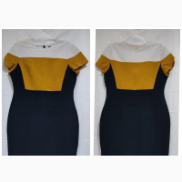 MS Collection Colour Block Shift Dress - Dresses - L - Formal - Used - Polyester