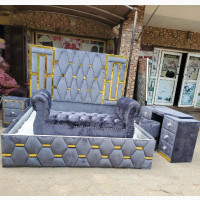 King Size Quality Standard Bedframe Complete Set