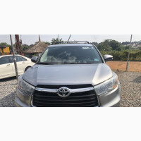 Toyota Highlander 2015 Burgundy