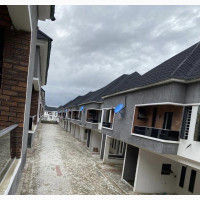 4bdrm Duplex in Orchid, Ajah for rent