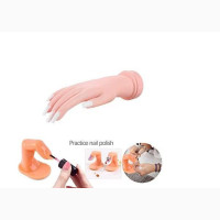 1pc Practice Softhand + 1pc Fakefinger + 500pc False Nail