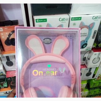 High-Quality Rabbit Design Headset