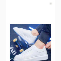 Monospec White Sneakers
