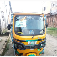 TVS 2021 Yellow Tricycle - Used