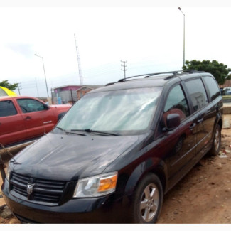 Dodge Caravan 2008 Black for Sale